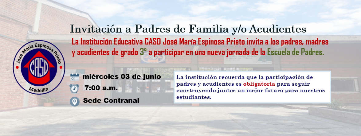 escuela padres 3°
